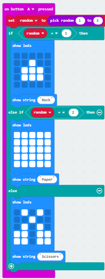 Microbit Project 1